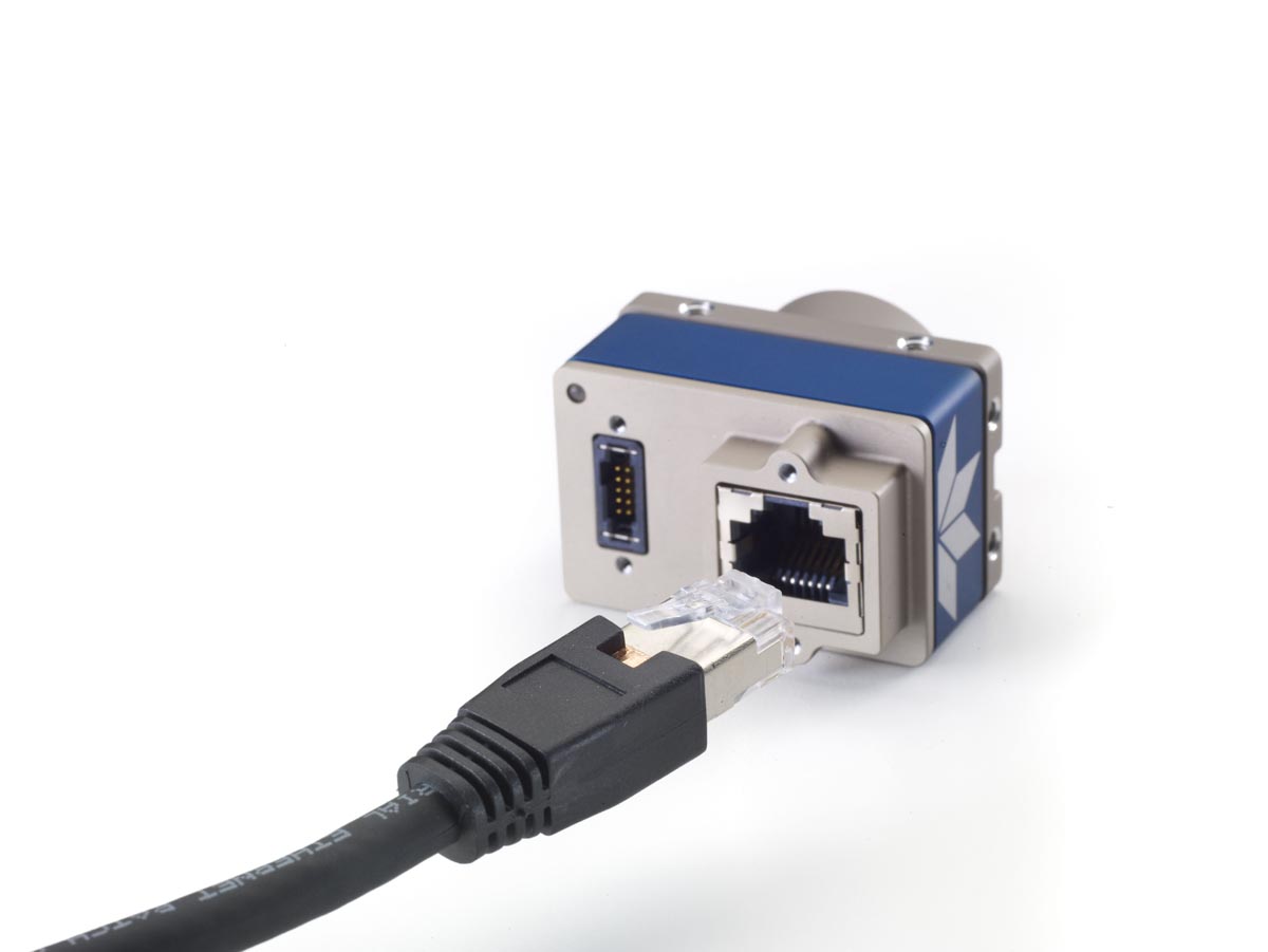 genie-nano Euro block IO cable straight